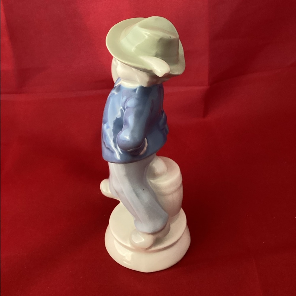 Vintage Gerold Porzellan Western Germany Bavarian Mug Boy Porcelain - Picture 2 of 10